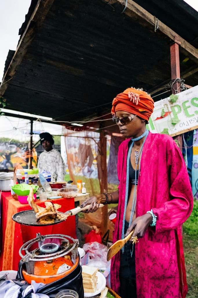 Local Kenyan meal